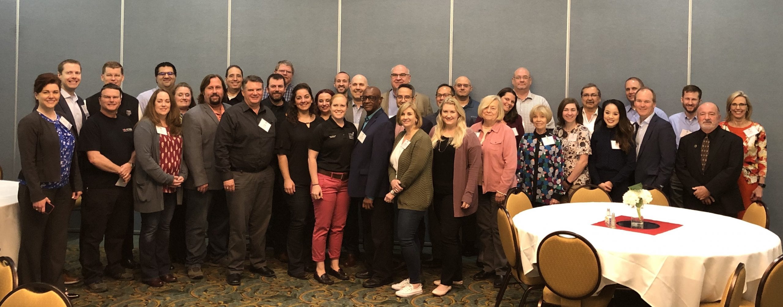 Texas Medical Director Conference Attendees in Group | Texas Medical Director Conference | SCS Events